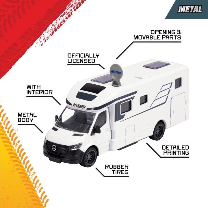 Image du produit Majorette Hymer B-Class Camper