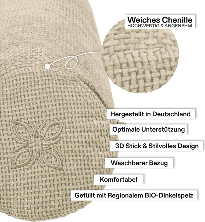 Actual product image Omnana CUSHY Yogarolle