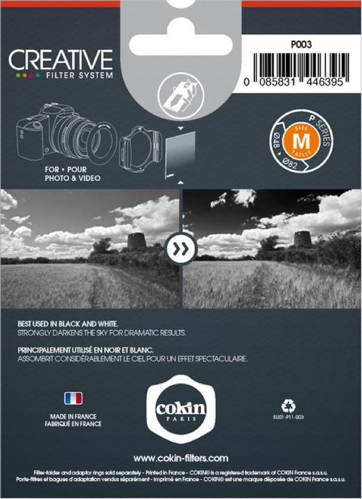 Productafbeelding Cokin Filter P003 (82 mm)