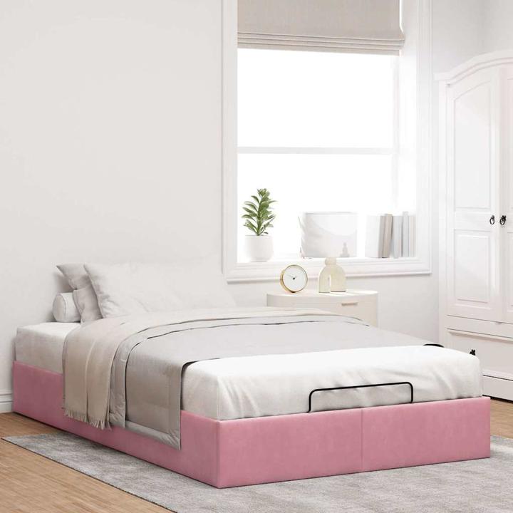Produktbild vidaXL Ottoman-Bett (120 x 200 cm)