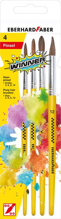 Produktbild EberhardFaber Haarpinsel Set