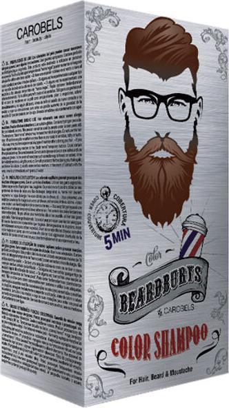 Immagine prodotto Beardburys Shampoo colore 3N marrone scuro (Shampoo liquido)