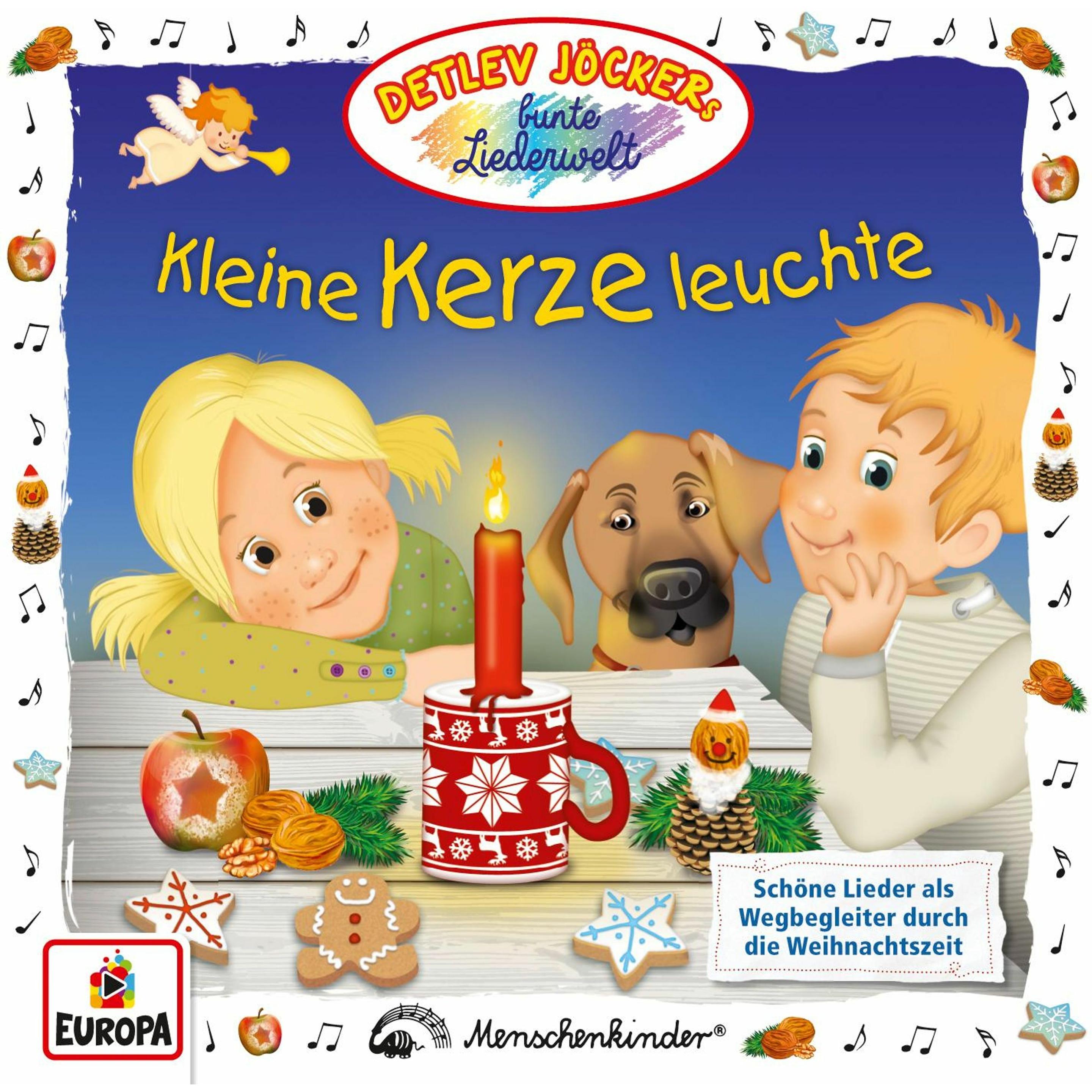 Kleine Kerze leuchte, Hörbücher von Detlev Jöcker