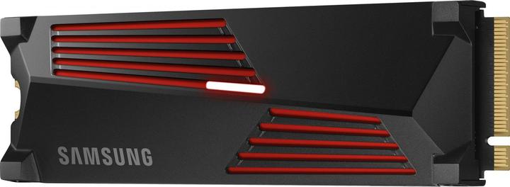 Actual product image Samsung 990 Pro with Heatsink (4000 GB, M.2 2280)