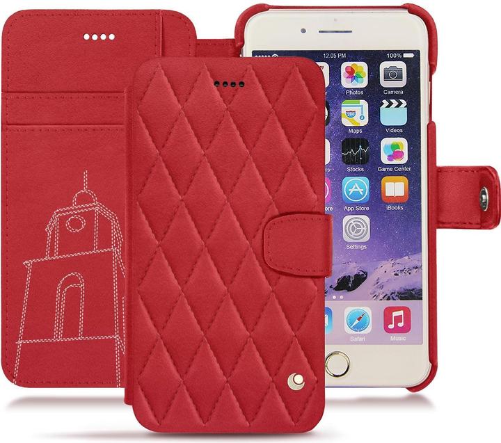 Image du produit Noreve Housse cuir portefeuille (Apple iPhone 7 Plus)
