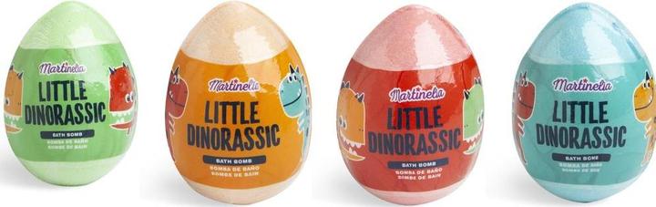 Image du produit Martinelia Plaisir du bain Little Dinorassic : Bath Bomb assorti (Bombe de bain)