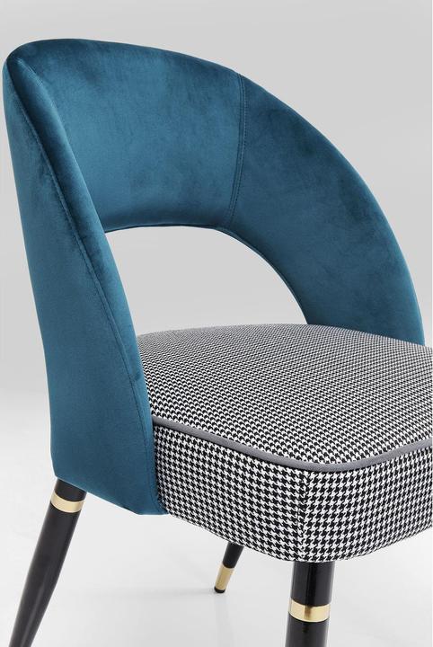 Immagine prodotto Kare Design Stuhl Samantha Petrol