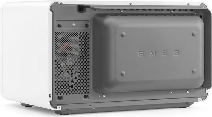 Immagine prodotto Smeg MOC02WHMEU Kombi-Tisch- Mikrowelle + Heissluft/Grill (27 l)