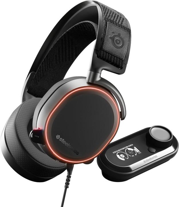Image du produit SteelSeries Arctis Pro + GameDAC (RGB) (Filaire)