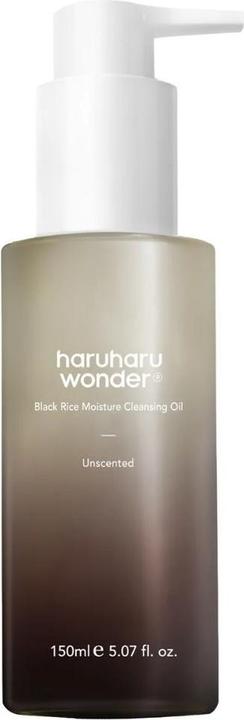 Image du produit Haruharu Wonder Wonder Black Rice (Huile nettoyante, 150 ml)