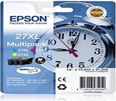 Image du produit Epson 27XL Multipack DuraBrite Ultra DuraBrite Ultra (M, C, Y)