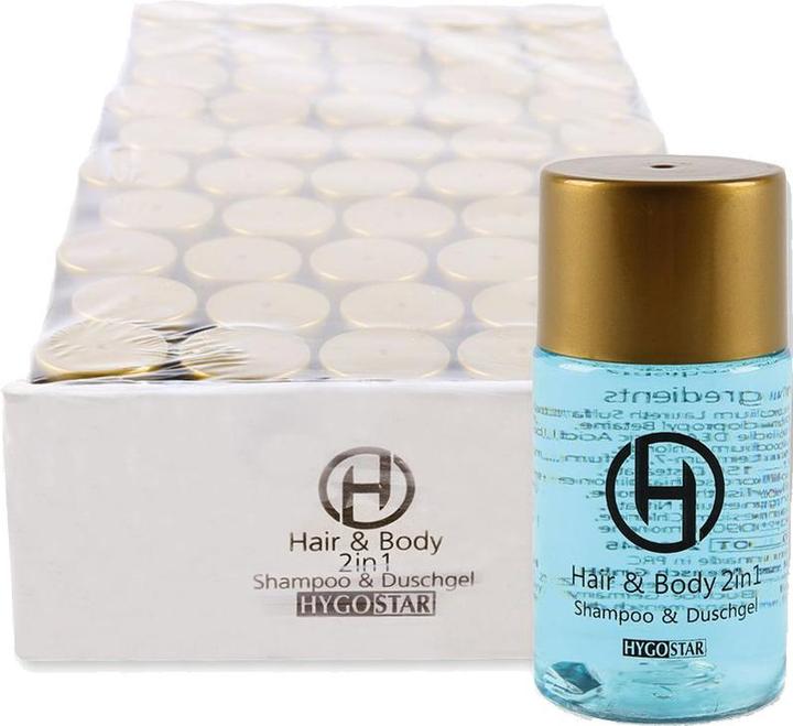 Produktbild Hygostar 2-in-1 Duschgel & Shampoo