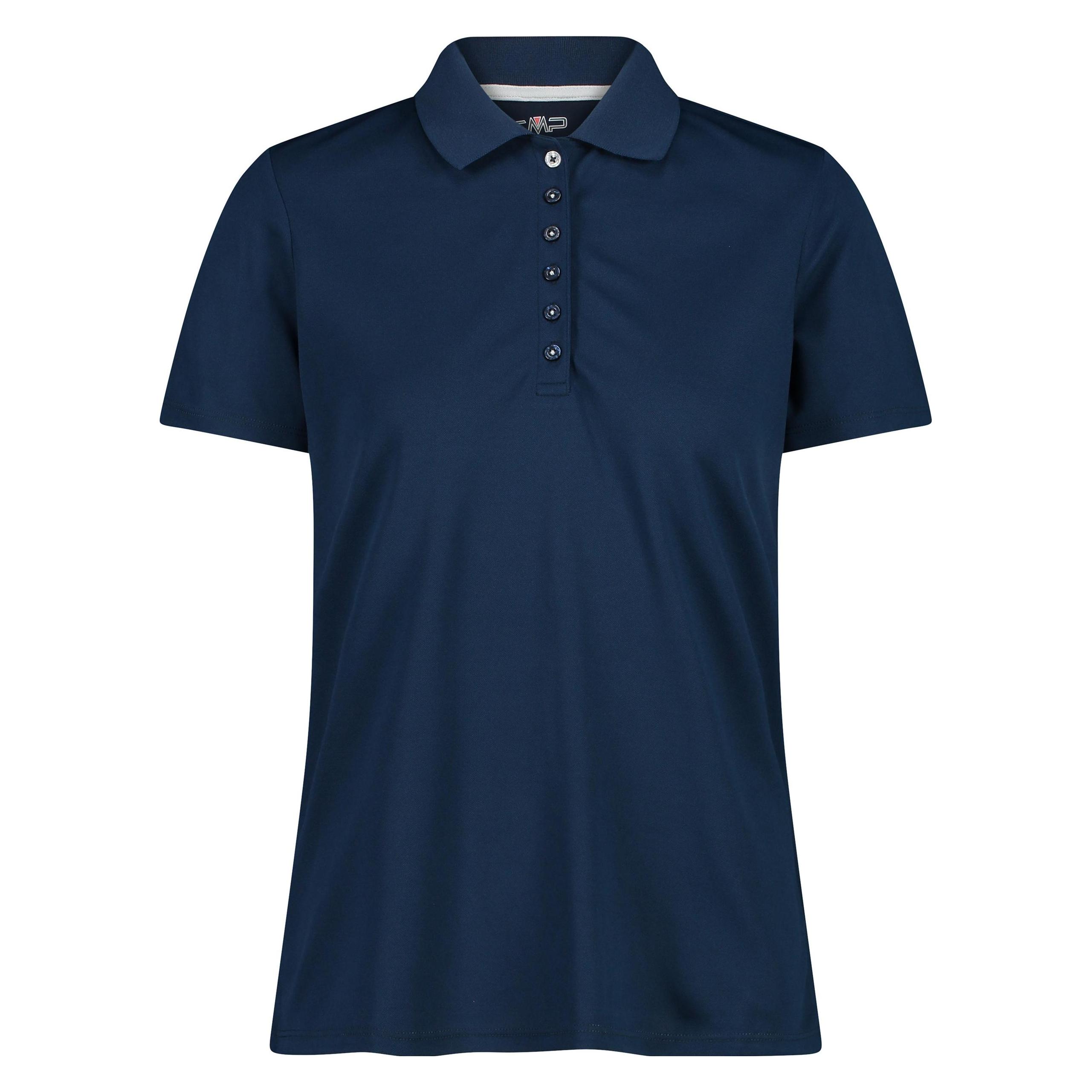 Cmp Campagnolo, Damen, Funktionsshirt, Polo T-Shirt (Xxs), Blau, Xxs
