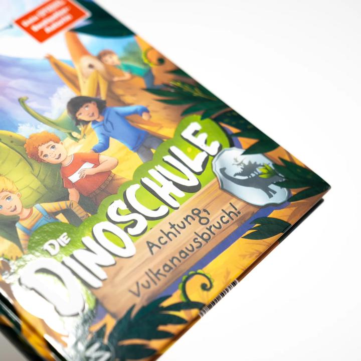 Image du produit Die Dinoschule – Achtung, Vulkanausbruch! (Band 4) (Allemand, Britta Sabbag Sabbag, Clara Vath, 2024)