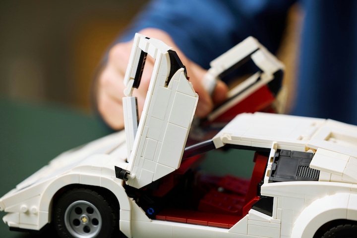 Image du produit LEGO Lamborghini Countach 5000 Quattrovalvole (10337, LEGO Icons, LEGO difficiles à trouver)