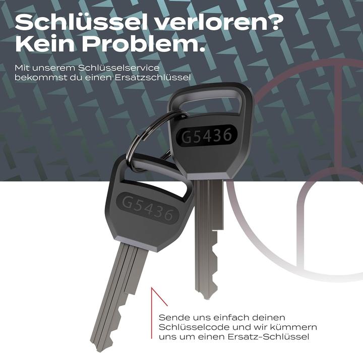 Actual product image Impact Bike Accessories FlexLock 15 folding lock (110 cm)