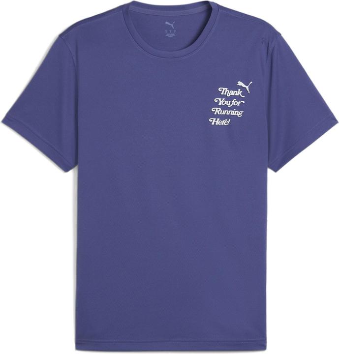 Actual product image Puma Graphics Running Slogan Tee M (XXL)