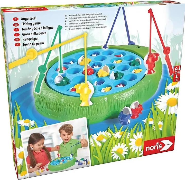 Actual product image Noris Fishing game (German, 2 - 4 Players)