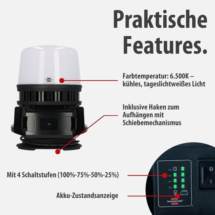 Actual product image Brennenstuhl 12050 MH (12000 lm)