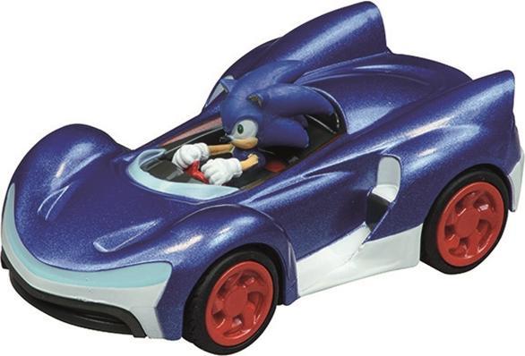 Actual product image Pull & Speed Sonic Racing
