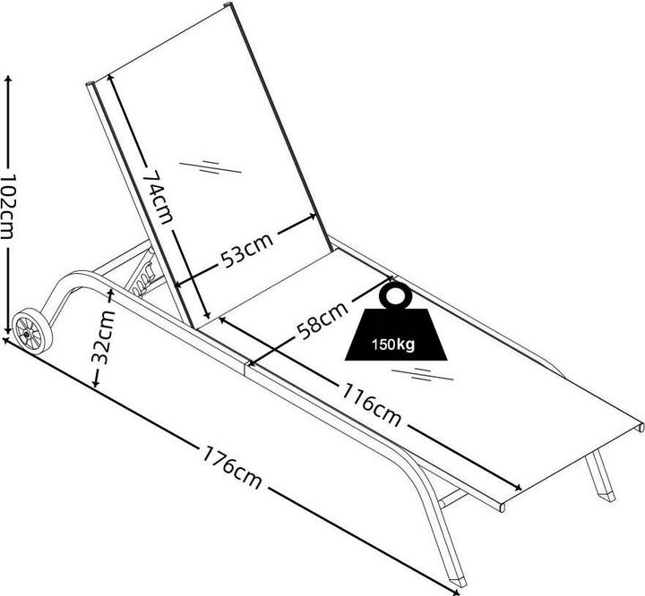Actual product image VCM Sonlas (190 cm)