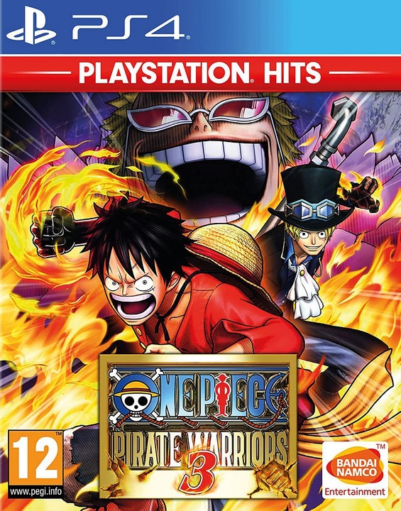 Produktbild Bandai Namco One Piece Pirate Warriors 3 PS4 multilingual PS4 Hits (PS4, DE)