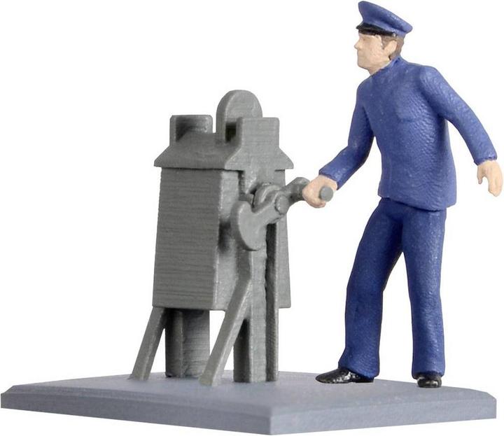 Immagine prodotto Viessmann 1550 H0 Spostamento di figure armadio