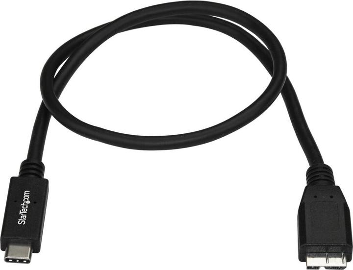 Produktbild StarTech USB-C auf Micro B (0.50 m, USB 3.2 Gen 2)