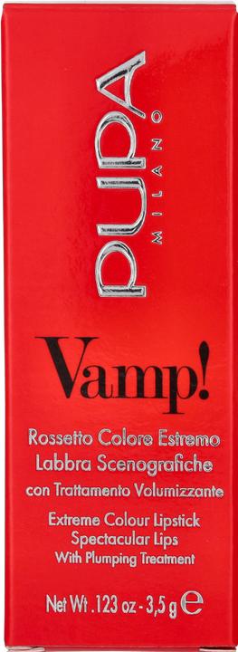 Immagine prodotto Pupa Milano Lip Liner e rossetto Vamp! (Duo cremoso) 0,2 g + 0,8 g (200 Rosso fulvo)