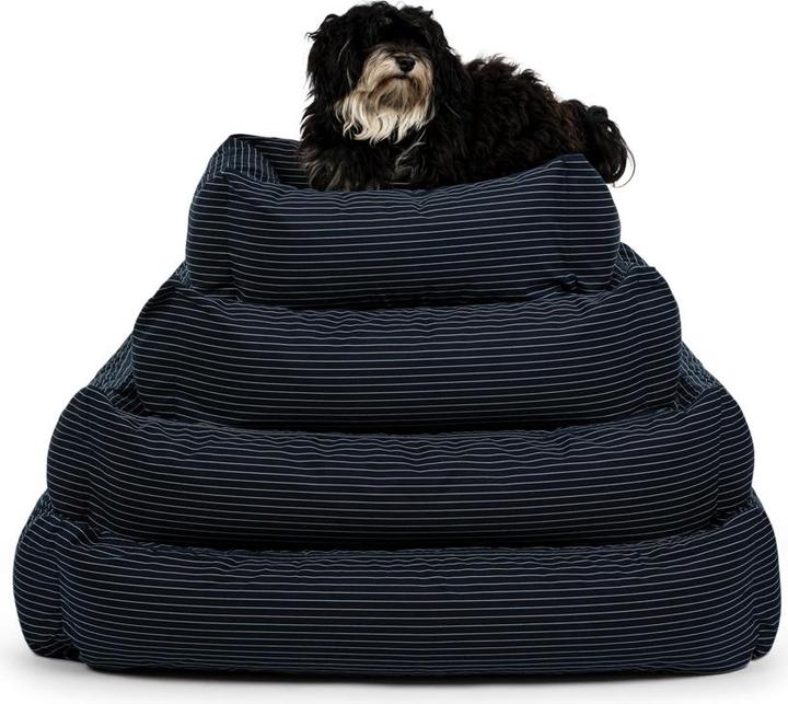 Produktbild Fossflakes PetBed Small 50x70 Navy Pinstripe - (PET-BED-050-070-103) (Hund)