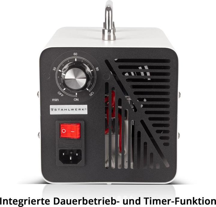 Immagine prodotto Stahlwerk Generatore di ozono OG-40 ST (200 m²)