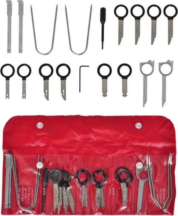 Produktbild vidaXL Autoradio Ausbauwerkzeug