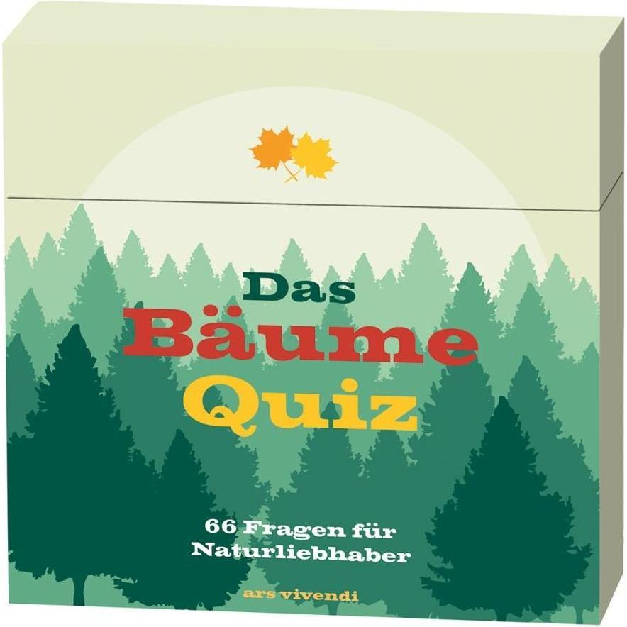 Ars Vivendi Das Bäume-Quiz (Deutsch)