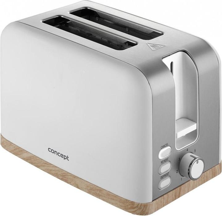 Concept Toaster Elwood white TE2015