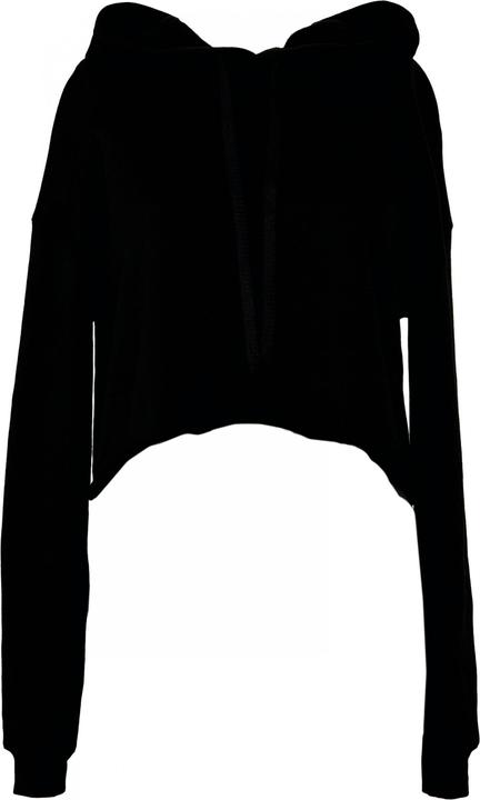 Bella Canvas Women's Crop Fleece Hoodie (L)