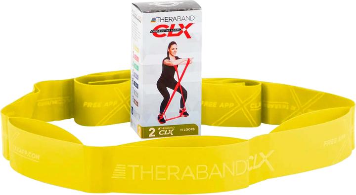 TheraBand CLX Band (2 m, Leicht)