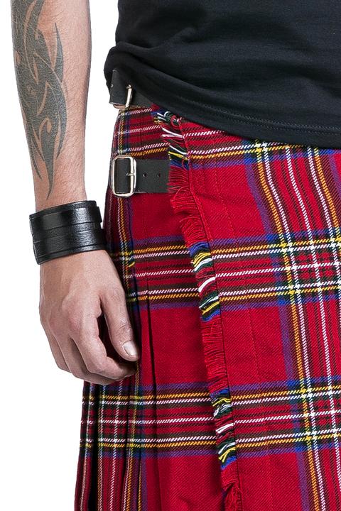Produktbild Black Premium Kilt (XXL)