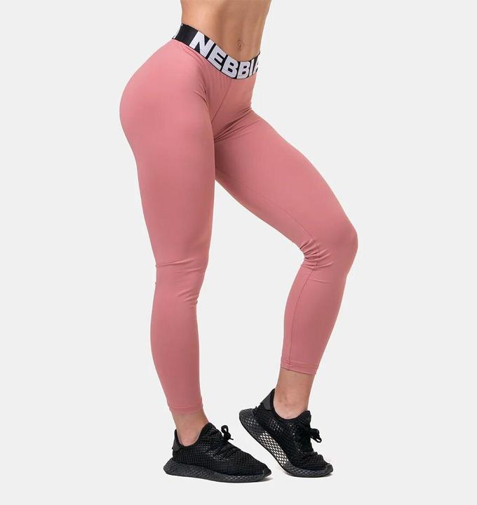 Actual product image Nebbia Squat Hero Scrunch Butt Leggings 571 old rose (M)