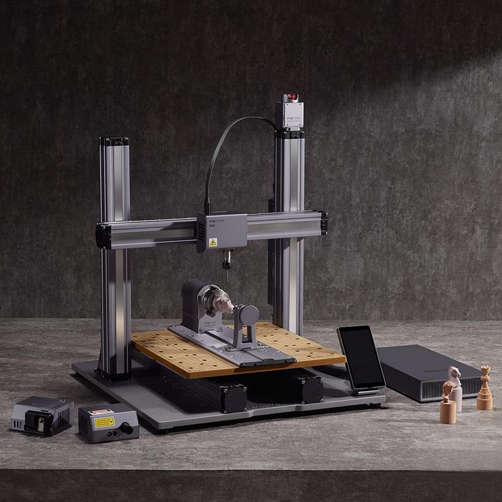 Immagine prodotto Snapmaker Modulo rotativo A250 Bundle (Accessori)
