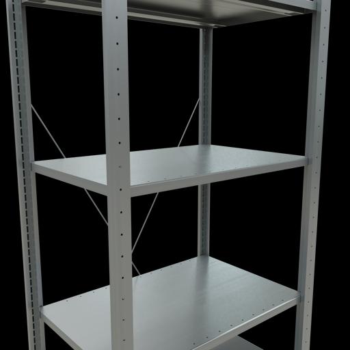 Actual product image Schulte Lagertechnik MULTIplus150 basic racking system with cross braces