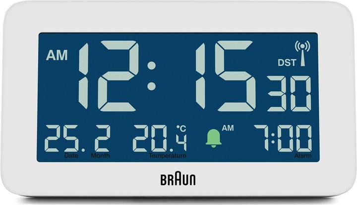 Produktbild Braun Funkwecker