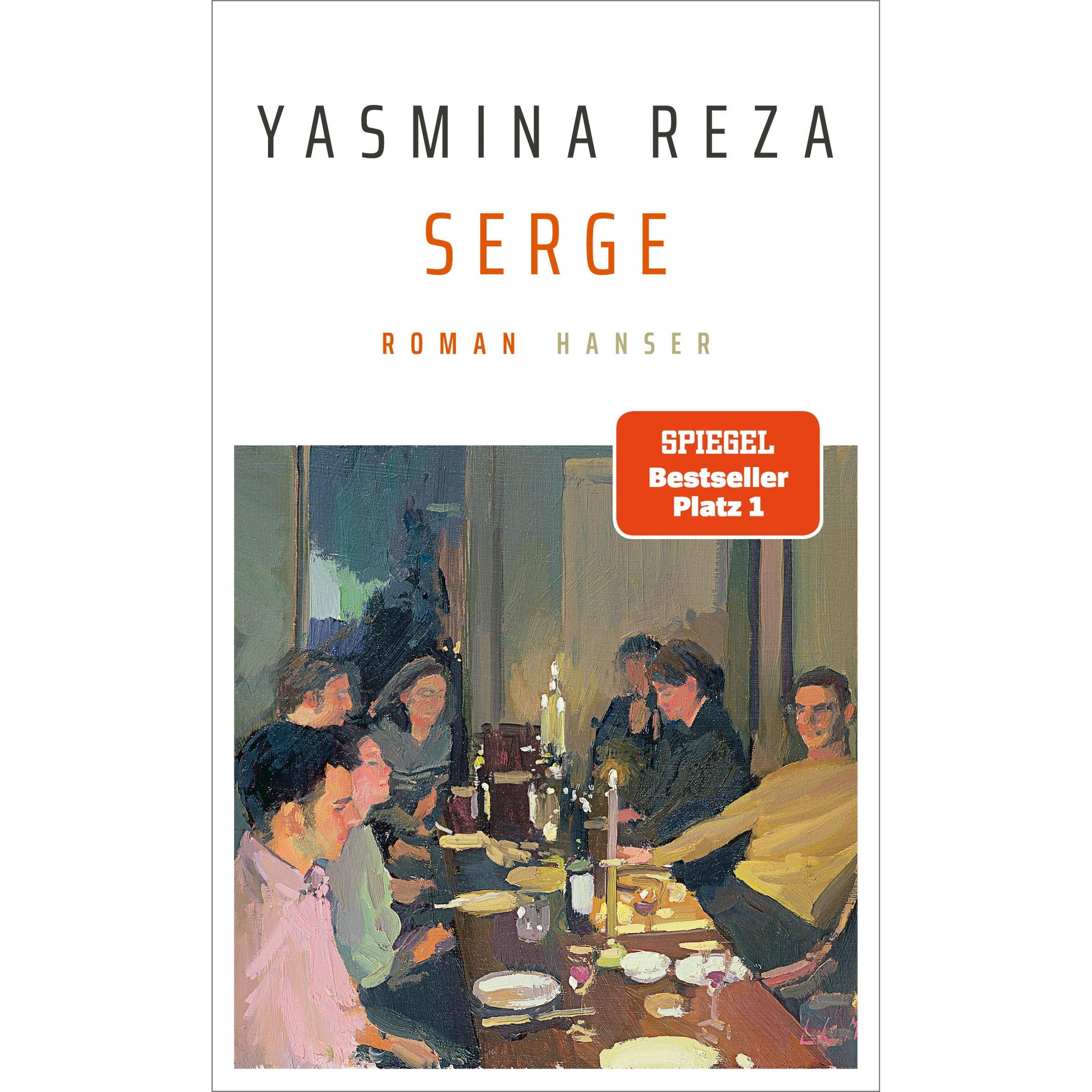 Serge, Belletristik von Yasmina Reza