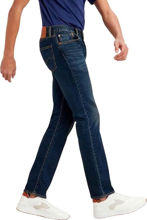 Actual product image Levis Mens 501 Original Block Leather Patch Jeans (31)