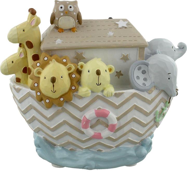 Produktbild Mars Arche Noah Spardose aus Harz Boot