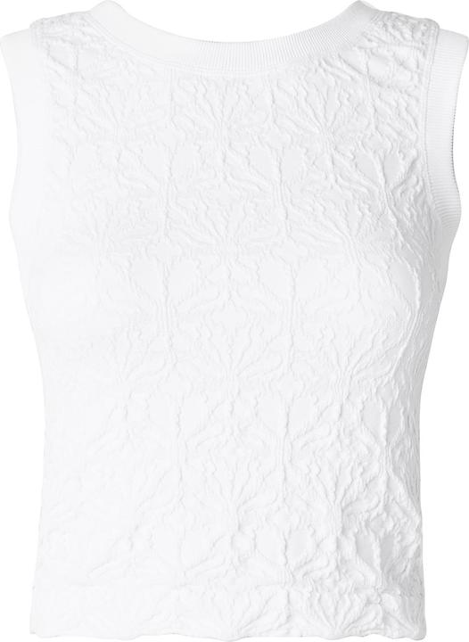 Actual product image Joe Browns Textured High Neck Sleeveless Top (M)