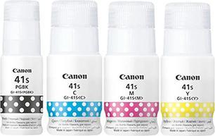 Actual product image Canon INK GI-41S C EMB (C)