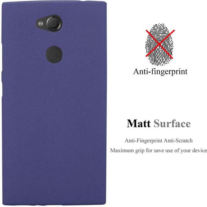 Actual product image Cadorabo TPU Frosted Cover (Sony Xperia L2)