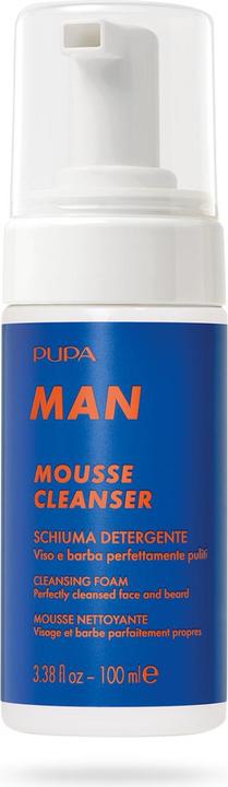Produktbild Pupa Milano Man Range Mousse Cleaner (Reinigungsmousse, 100 ml)