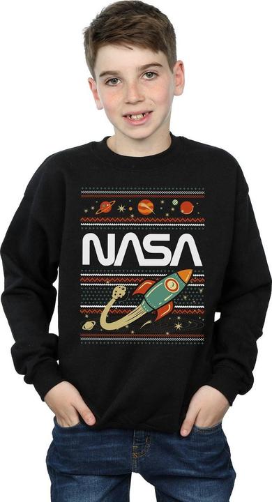 Image du produit Nasa - Sweat FAIR ISLE - Garçon (128)