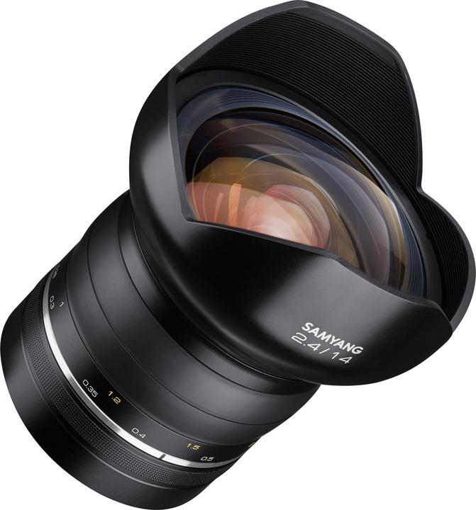 Produktbild Samyang XP 14mm f/2.4 Canon EF (Canon EF, Canon EF-S, APS-C / DX, Vollformat)